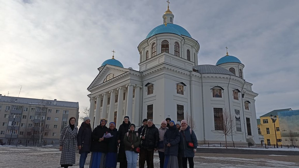 Rusia - Peregrinación a la Virgen de Kazán después de los Votos Perpetuos