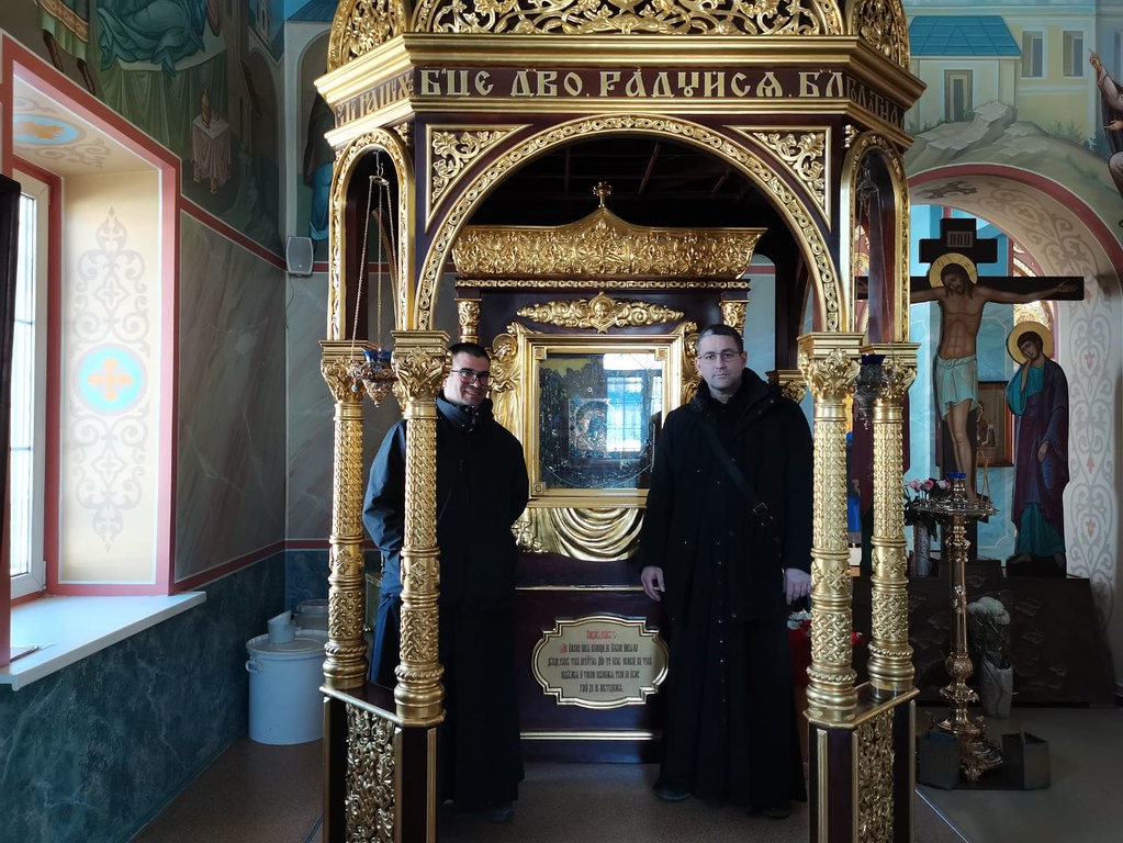 Rusia - Peregrinación a la Virgen de Shadovski pidiendo por el Instituto