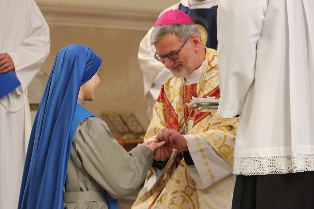 Rusia - Votos Perpetuos de la Hna. Dieva en Kazán