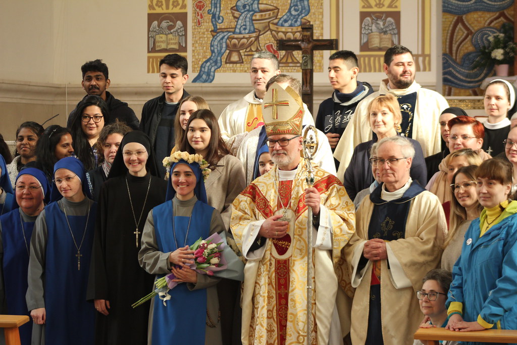 Rusia - Votos Perpetuos de la Hna. Dieva Vernaya en Kazan