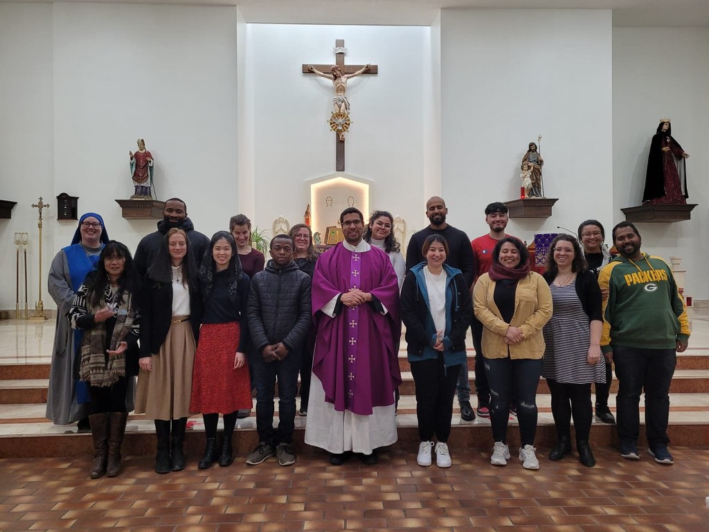 Canadá - Retiro de día en la Parroquia San Agustín