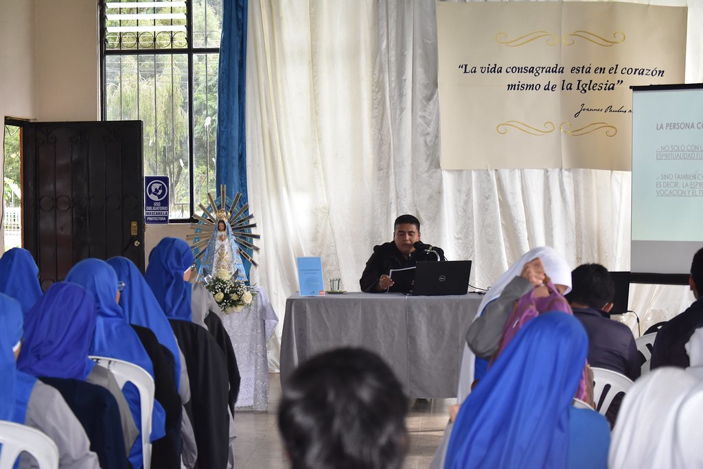 Ecuador - Jornada de "Vita Consecrata"