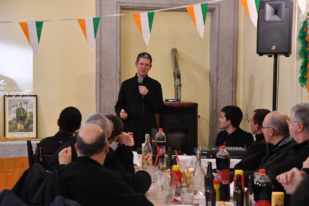 Italia - Fiesta de San Patricio en el Seminario Mayor