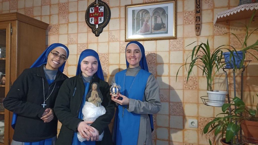 Rusia - Llegada de la Virgen de Luján a la Comunidad en Samara