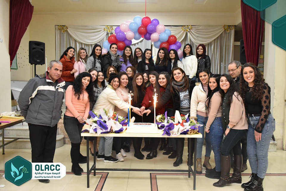 Siria - Día del Maestro en el Centro Nuestra Señora de la Anunciación en Alepo