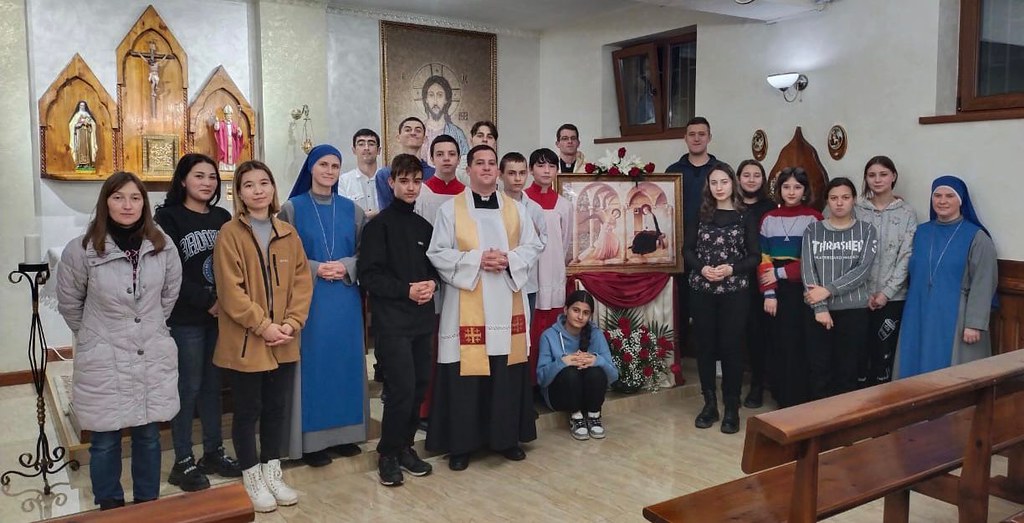 Kazajstán - Solemnidad del Verbo Encarnado