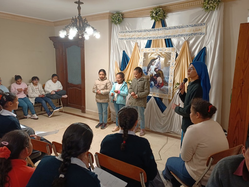 Egipto - Festejos de San José en Alejandría