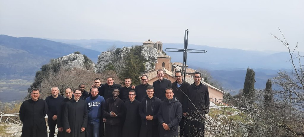 Italia - Estudio de las Constituciones en el Noviciado Pier Giorgio Frassati