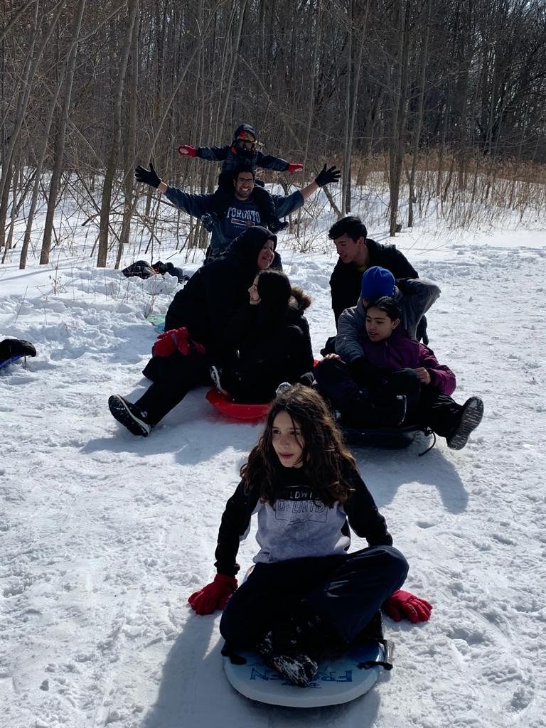 Canadá - Salida con el grupo de familias