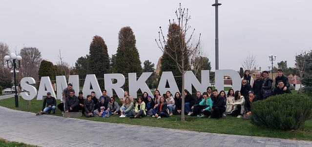 Uzbekistán - Jornada de jóvenes de Asia Central