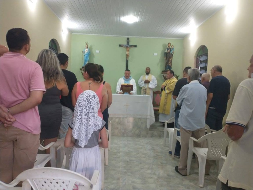 Brasil - Solemnidad de San José en la Capilla de San José