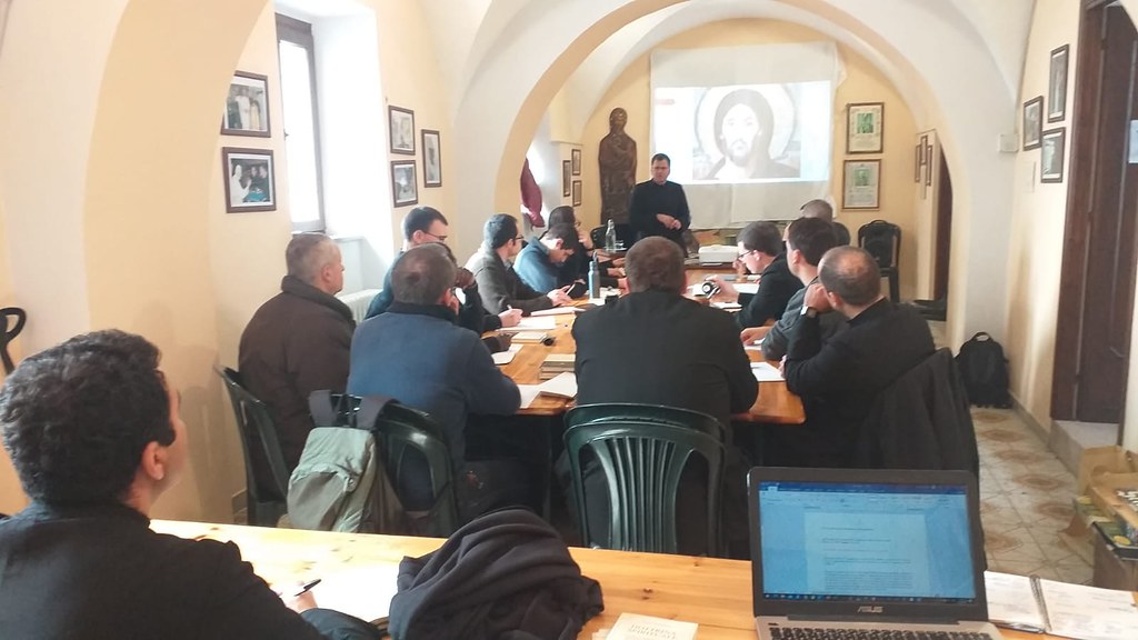 Italia - Estudio de las Constituciones en el Noviciado Pier Giorgio Frassati
