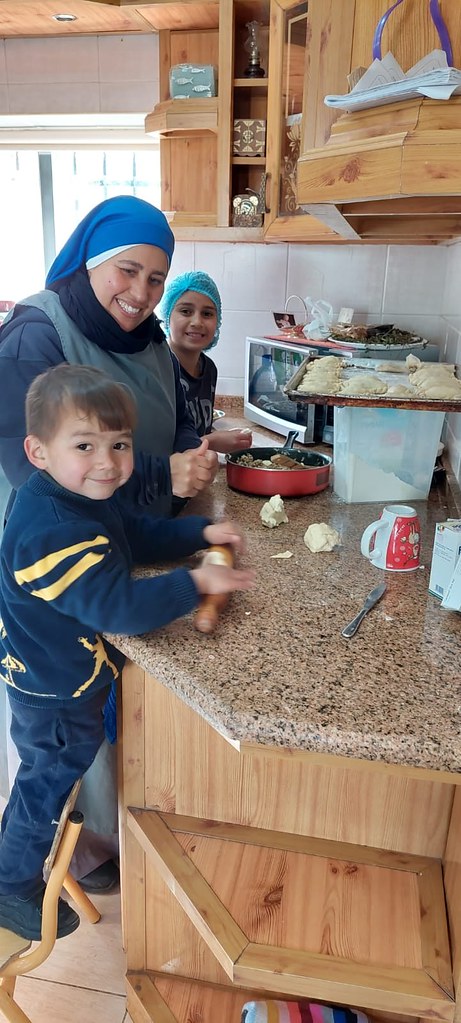 Jordania - Taller de cocina en el Hogar Nuestra Señora de la Esperanza