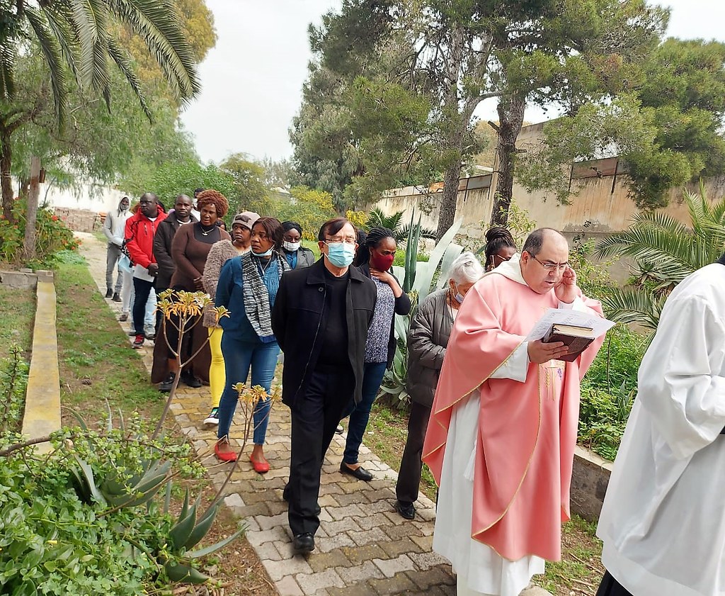 Túnez - Domingo de Laetare en el Monasterio Charles de Foucald