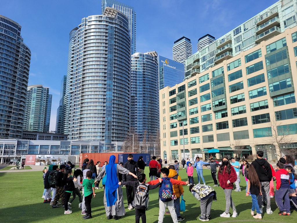 Canadá - Salida al Acuario con los niños de Catecismo