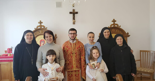 Ucrania - Primeras Comuniones