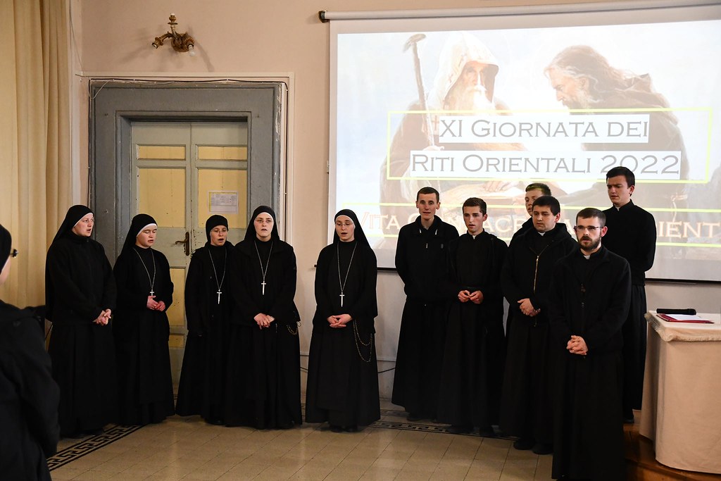 Italia - Jornadas de Ritos Orientales en el Seminario Mayor