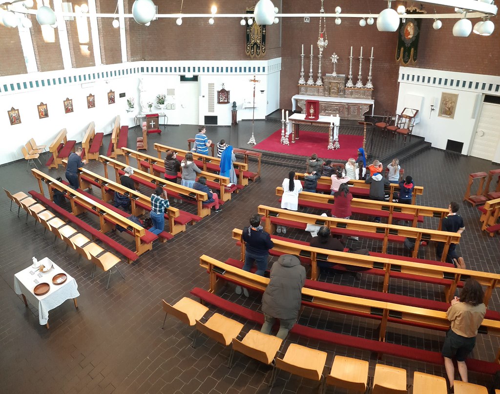 Holanda - Oración por las vocaciones en Hague