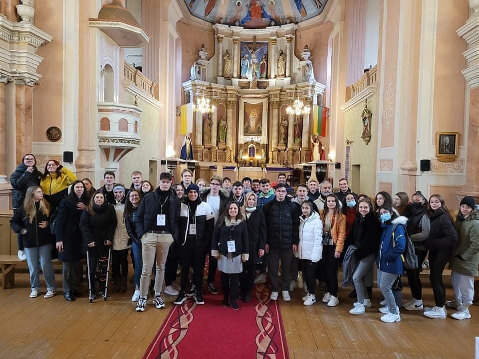 Lituania - Apostolado con los jóvenes