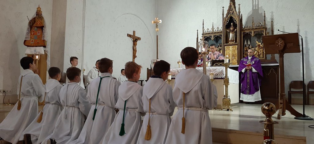 Luxemburgo - Encuentro de Monaguillos