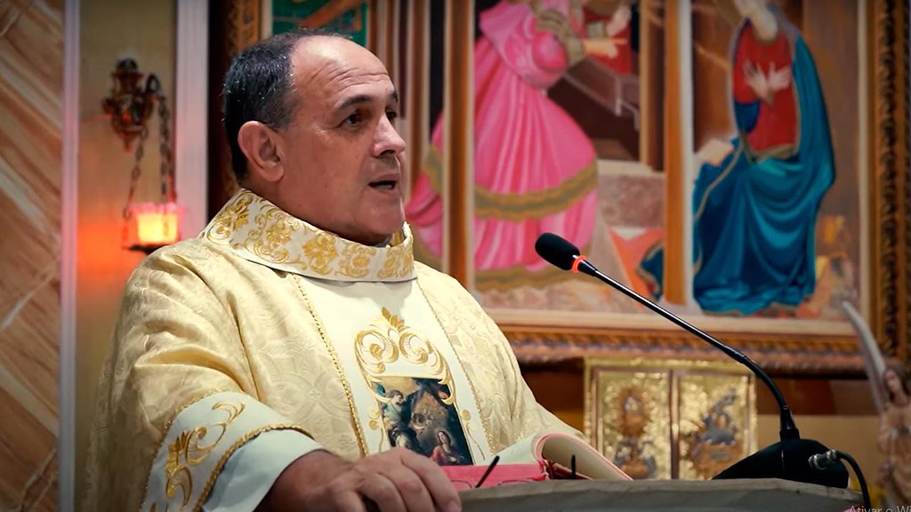 Brasil - Fallecimiento del P. Marcos Enrique Juan, IVE el Jueves Santo