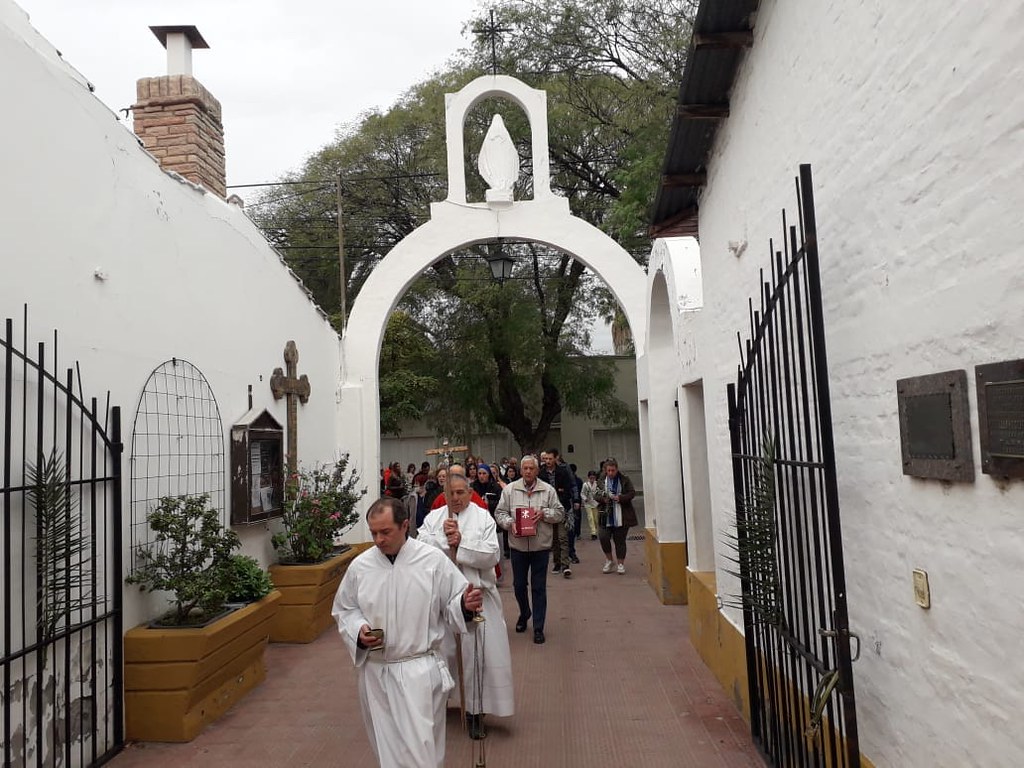Argentina - Domingo de Ramos en la Parroquia San Maximiliano Kolbe