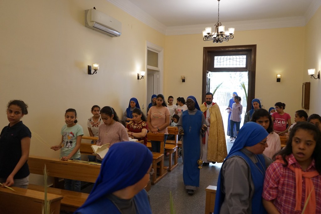 Egipto - Domingo de Ramos en El Cairo