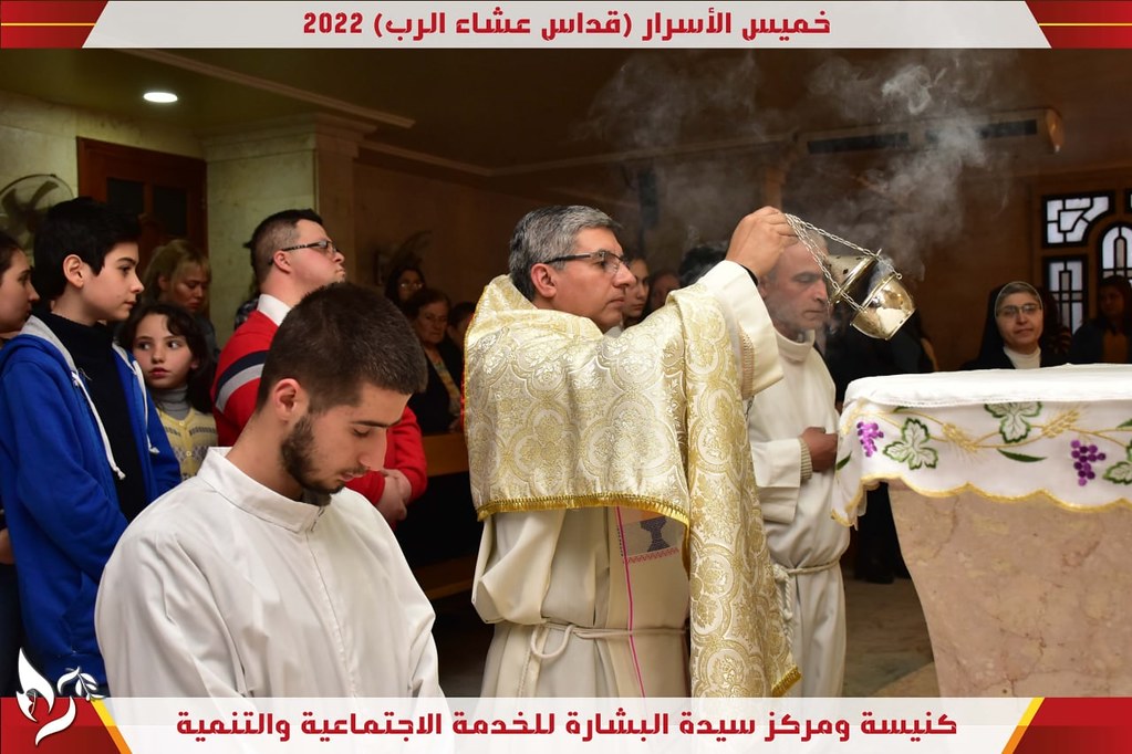 Siria - Jueves Santo en Alepo