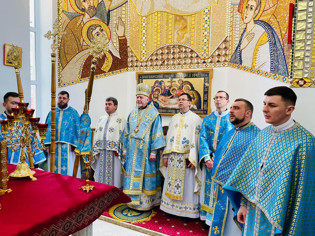 Ucrania - Jueves Santo en Ivano-Frankivsk