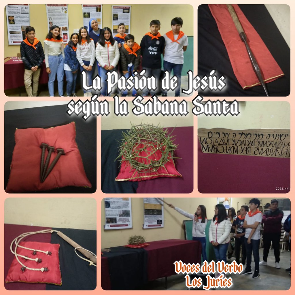 Argentina - Museo de la Pasión para Semana Santa en Los Juríes