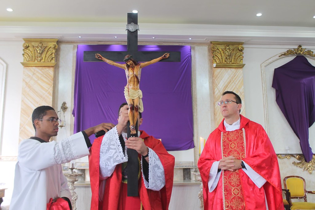 Brasil - Viernes Santo en la Parroquia Verbo Encarnado
