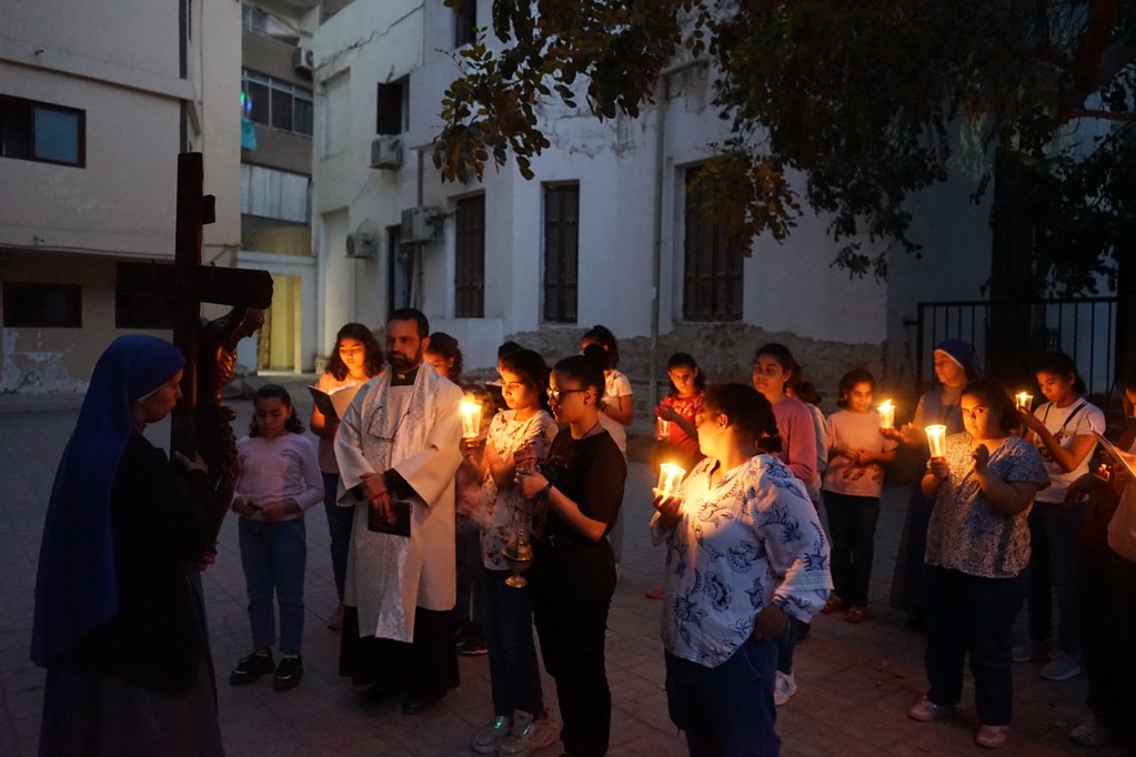 Egipto - Viernes Santo en el Hogar