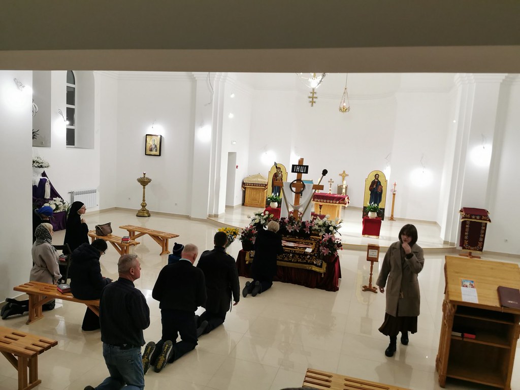 Rusia - Viernes Santo en Nizhnevartovsk