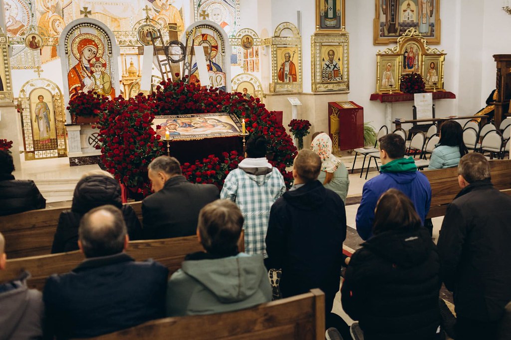 Ucrania - Viernes Santo en Ivano-Frankivsk