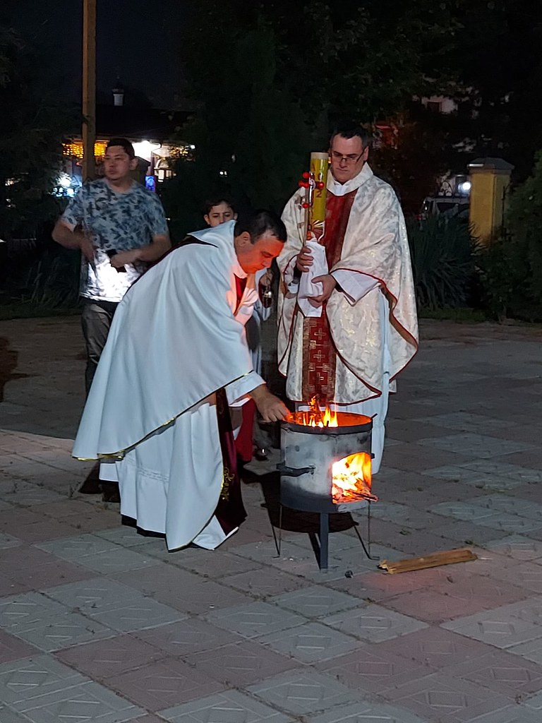 Uzbekistán - Vigilia Pascual