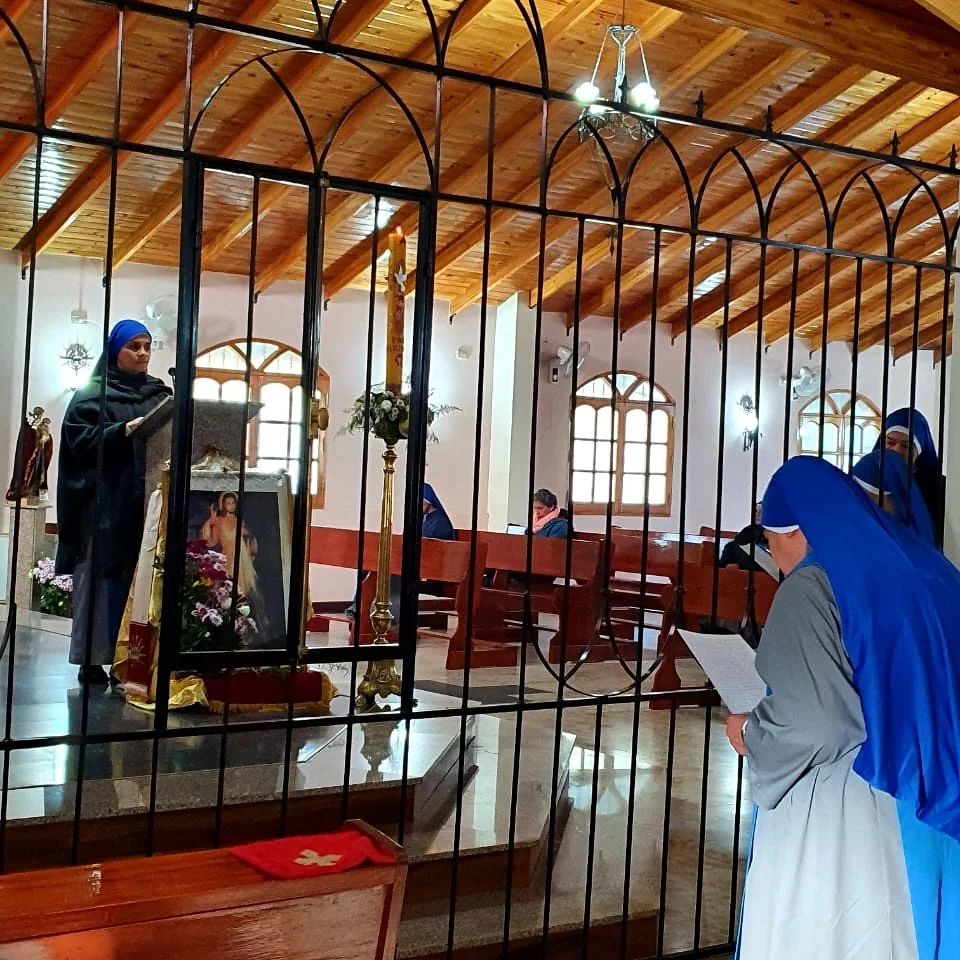 Argentina - Renovación de Votos el Domingo de la Divina Misericordia