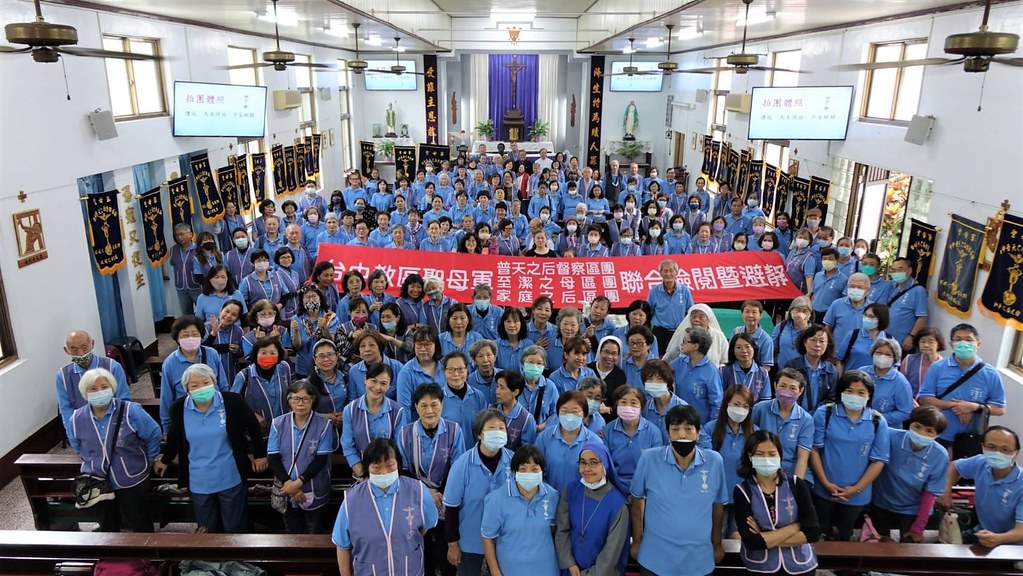 Taiwan - Reunión de la Legión de María en Taichung