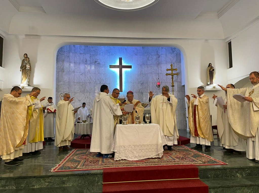 Irak - Misa Crismal en Bagdad