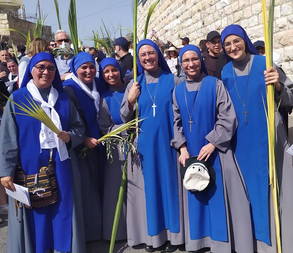 Tierra Santa - Domingo de Ramos en Jerusalén