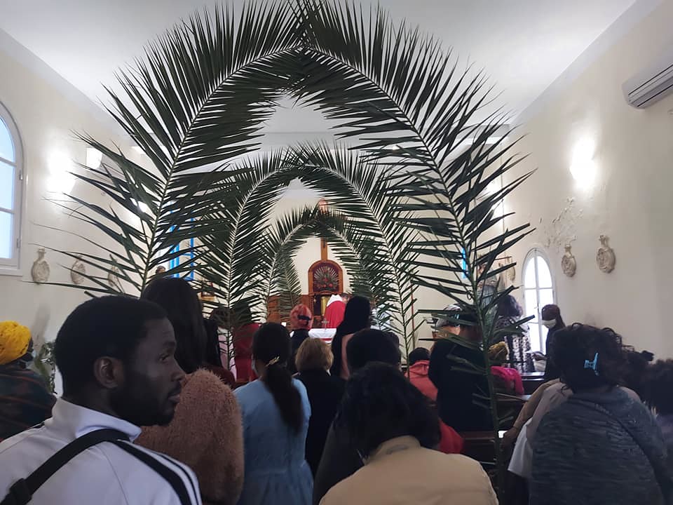 Túnez - Domingo de Ramos en el Monasterio Charles de Foucauld