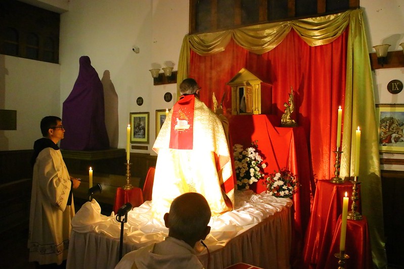 Chile - Jueves Santo en la Parroquia Jesús el Buen Pastor