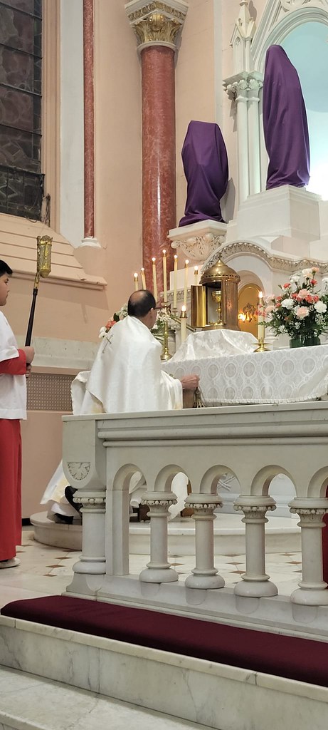 Estados Unidos - Jueves Santo en Filadelfia