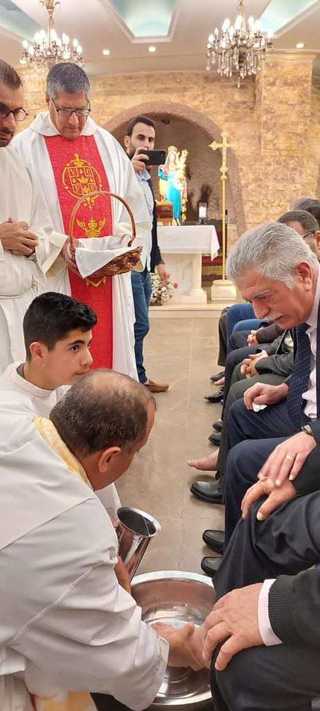 Jordania - Jueves Santo en el Santuario de Nuestra Señora del Monte