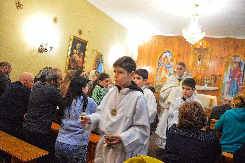 Rusia - Jueves Santo en Ulyanovsk