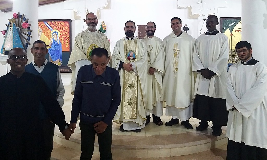 Egipto - Misa de Pascua en la Ciudad de la Caridad