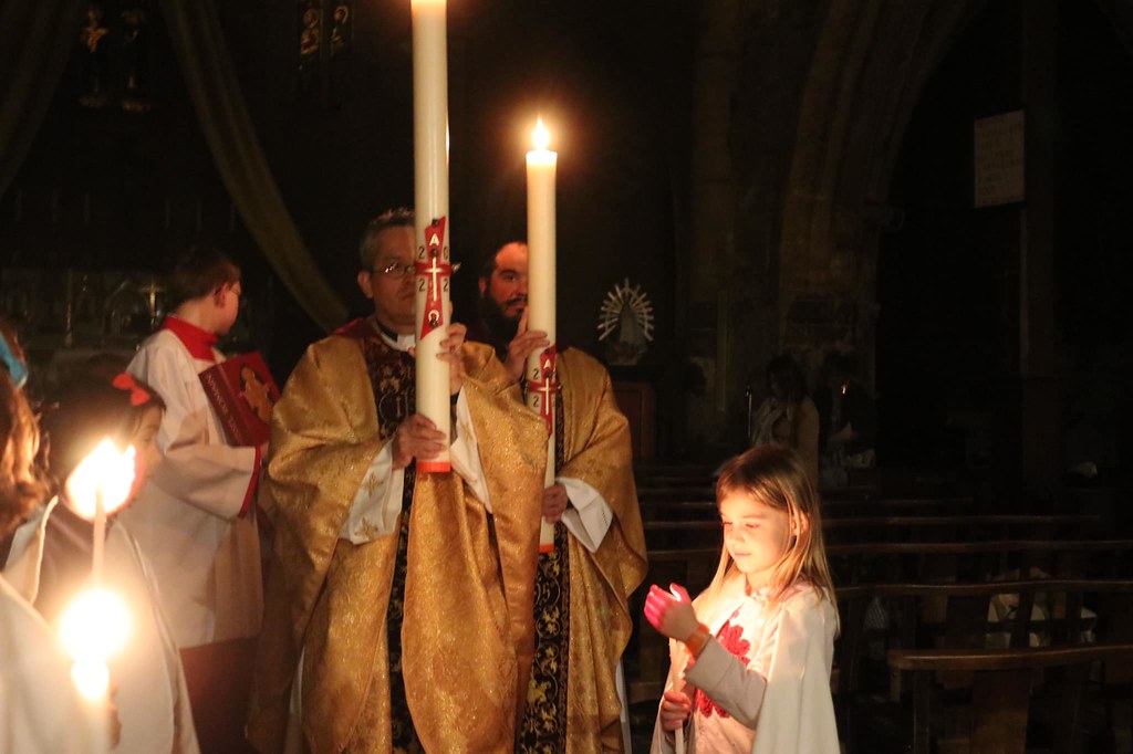 Francia - Vigilia Pascual