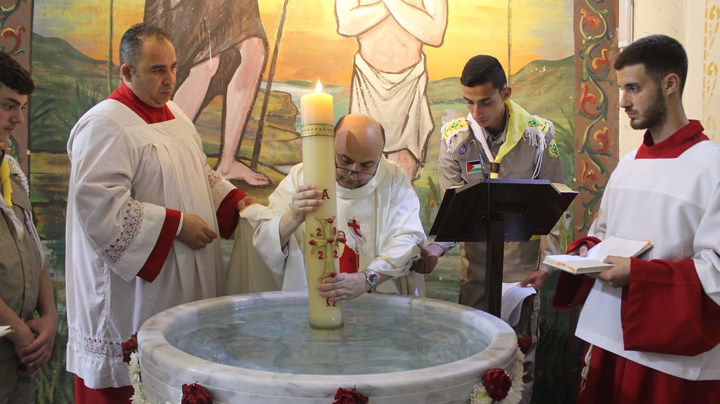 Gaza - Vigilia Pascual