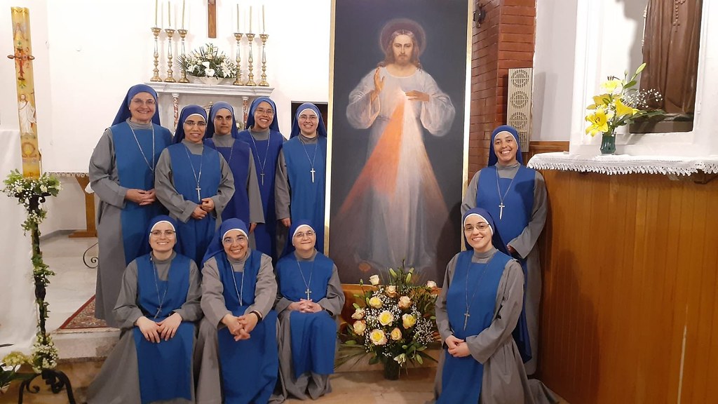Italia - Fiesta de la Divina Misericordia en el Monasterio de Sardegna