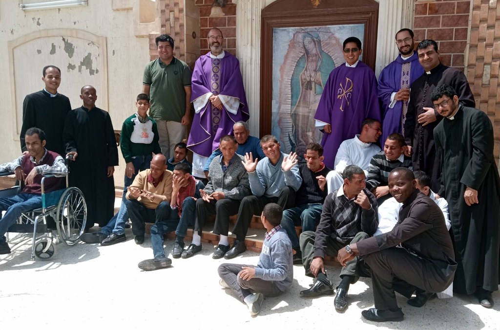 Egipto - 15º aniversario del Hogar Nuestra Señora de Guadalupe