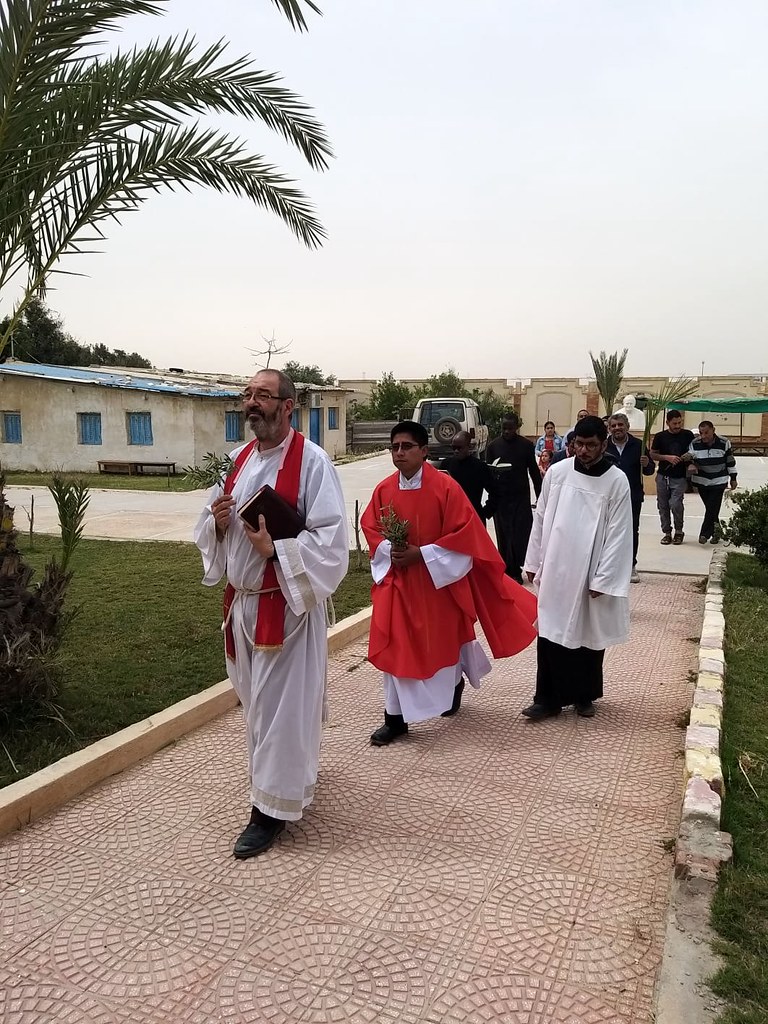 Egipto - Domingo de Ramos en la Ciudad de la Caridad